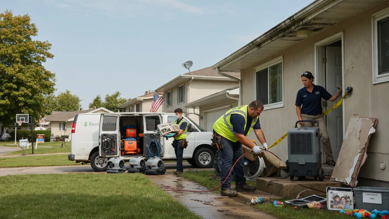 Water Damage Restoration in Mansfield, PA near me